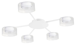 Люстра на штанге Arte Lamp ALIUS A8042PL-5WH