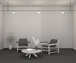 Светильник на штанге Maytoni Luna TR208-1-5W3K-B