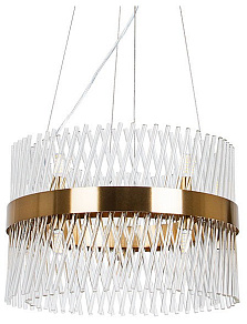 Подвесная люстра Arte Lamp ACAPULCO A1073LM-10PB