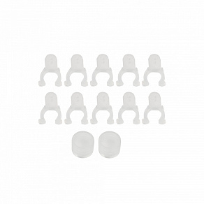 Комплект с лентой светодиодной Uniel ULS-N40-2835-120LED/m-16mm-IP68-DC24V-10W/m-5M-6500K NEON SET01 UL-00012845