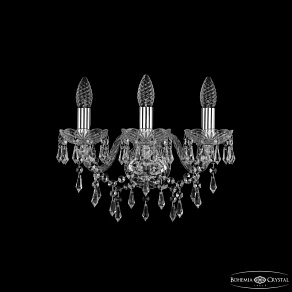Бра Bohemia Ivele Crystal 1403 1403B/3/141 Ni