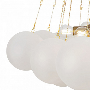 Люстра на штанге Freya Fiesta FR5231PL-06BS