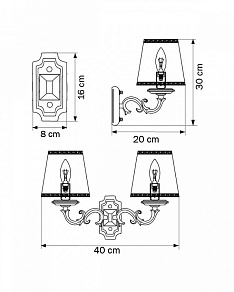 Бра Lightstar Engenuo 779524