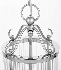 Подвесной светильник LUMINA DECO Boston LDP 1235-3 CHR