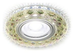 Встраиваемый светильник Ambrella S S288 PR