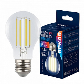 Лампа светодиодная Uniel ЯРКАЯ A++ UL-00011932