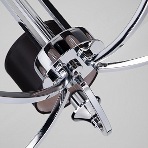 Люстра на штанге Eurosvet Diana 60067/5 хром