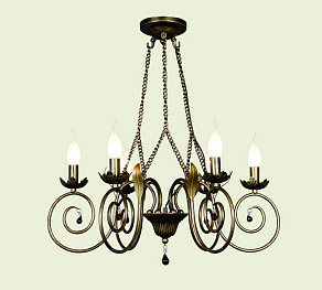 Подвесная люстра Favourite Natura- 1142 1142-6P