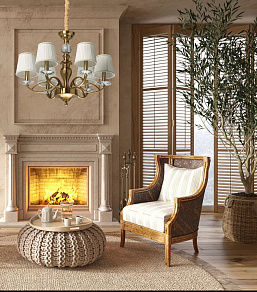 Подвесная люстра Chiaro Сильвия 3 404010606