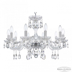 Подвесная люстра Bohemia Ivele Crystal 117 117/10/240 Ni