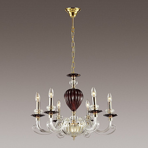 Подвесная люстра Odeon Light Siena 3929/6