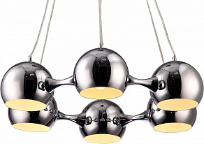 Подвесная люстра Arte Lamp Rondo A8072LM-6CC