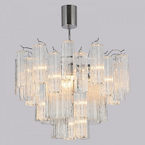 Люстра на штанге ILLUMICO  IL0179-8C-39 CR CL
