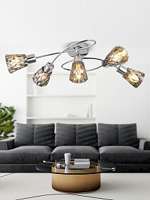 Люстра на штанге Rivoli Florrie Б0055374