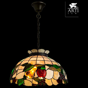 Подвесной светильник Arte Lamp Fruits A1232SP-2BG