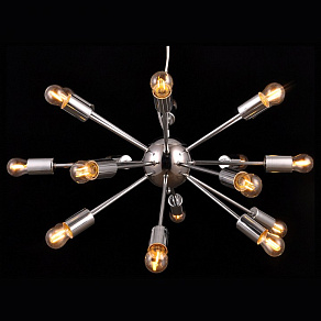 Люстра на штанге Natali Kovaltseva Scandinavia Scandinavia 77008-18P CHROME