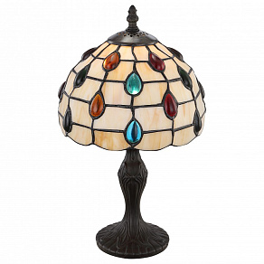Настольная лампа декоративная Globo Tiffany 17003T1