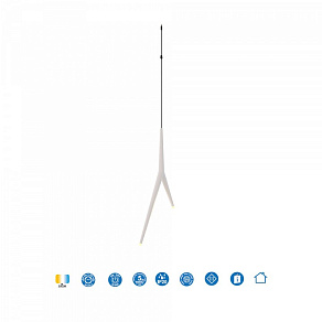 Подвесной светильник Mantra Arrecife 9211