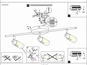 Спот Eglo Orvieto 92648