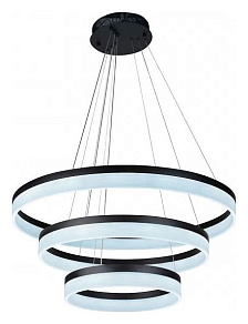 Подвесной светильник iLedex Around D0301-3 (400x600x800) BK