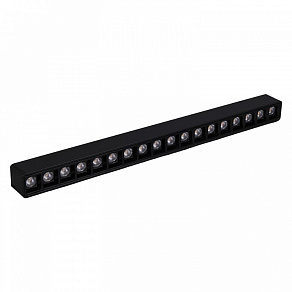 Накладной светильник Reluce  13004-9.3-001UR magnetic LED18W BK