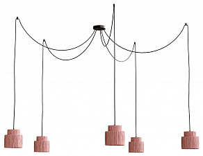 Подвесная люстра Inodesign Hiskias Hiskias Crab Pink 44.2017