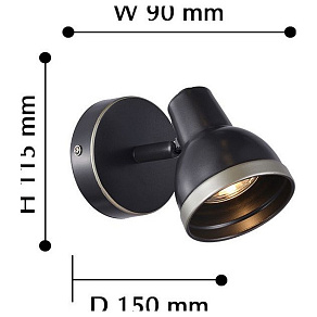 Спот F-promo Allegra 2392-1W