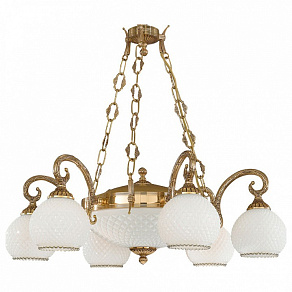 Подвесная люстра Reccagni Angelo 8500 L 8500/6+2