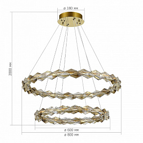 Подвесной светильник ST-Luce Diamanta SL6009.203.02