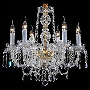 Подвесная люстра Maytoni Adel DIA910-PL-06-G