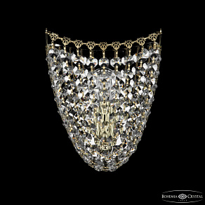 Бра Bohemia Ivele Crystal 7707 77071B/16 G