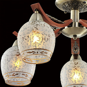 Люстра на штанге Citilux Вуди CL165153