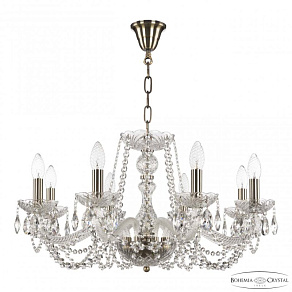 Подвесная люстра Bohemia Ivele Crystal 119 119/8/240 Pa