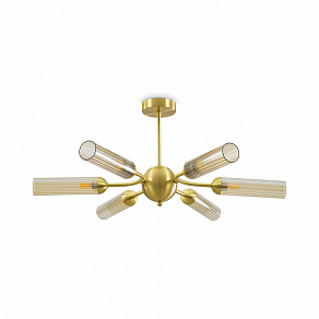 Люстра на штанге Freya Borgy FR5379CL-06G