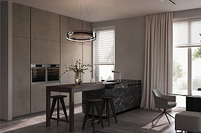 Подвесной светильник Maytoni Interstellar MOD309PL-L30GR4K