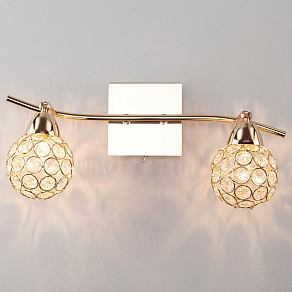 Бра Eurosvet Mirage 20042/2 золото