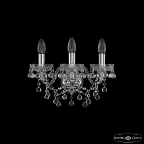Бра Bohemia Ivele Crystal 1409 1409B/3/141 Ni