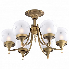 Люстра на штанге Odeon Light Dakia 2626/6C