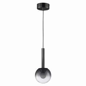 Подвесной светильник iLedex Aura 8615P-1S BK-SM