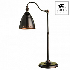 Настольная лампа офисная Arte Lamp Trendy A1508LT-1BR