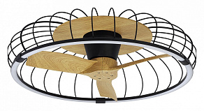 Светильник с вентилятором Mantra (люстры-вентиляторы) Nature 7808