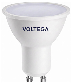 Лампа светодиодная Voltega Simple GU10 10Вт 2700K 3102