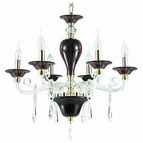 Подвесная люстра Odeon Light Amarone 3928/6