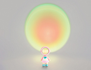 Настольная лампа декоративная Ambrella DE DE8244