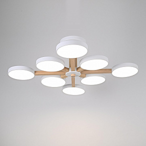 Люстра на штанге Imperiumloft TURNA White TURNA-B01