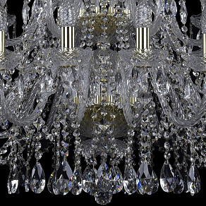 Подвесная люстра Bohemia Art Classic 11.12 11.12.16+8+4.300.3d.XL-132.Gd.Sp