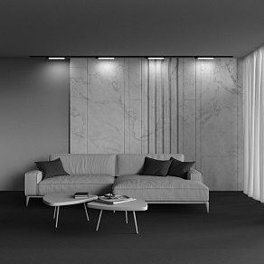 Накладной светильник Maytoni Basis TR000-1-12W4K-B