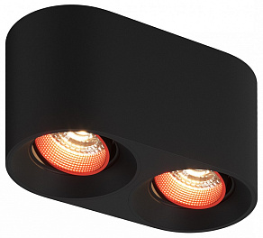 Накладной светильник Denkirs DK3040 DK3096-BK+RD