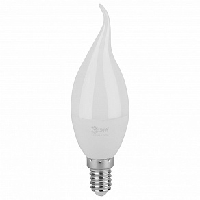 Лампа светодиодная Эра Green Line E14 6Вт 4000K LED BXS-6W-840-E14 GL