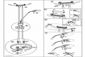 Торшер с подсветкой Eglo Baya 85976
